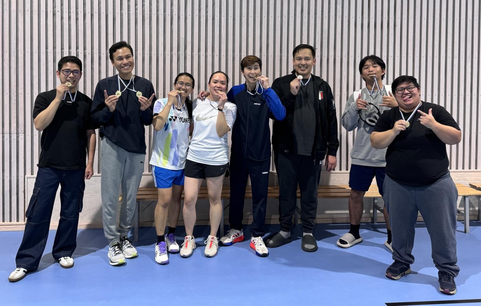 Badmintonsuksess på Hovseter